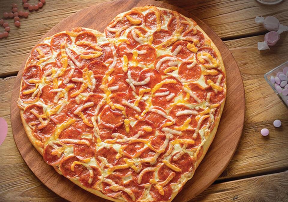 Papa Murphy's is Serving Up their Seasonal Heart Baker Pizza this Valentine's Day Papa Murphy's is Serving Up their Seasonal Heart Baker Pizza this Valentine's Day