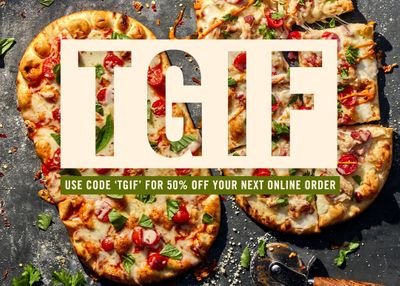 Panera Bread Offers 50% Off their Flatbread Pizzas Through to February 16 with a New Promo Code 