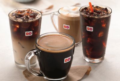 Use a New Promo Code and Earn a Free Beverage Reward with an In-app Purchase at Dunkin' Donuts Through to February 14