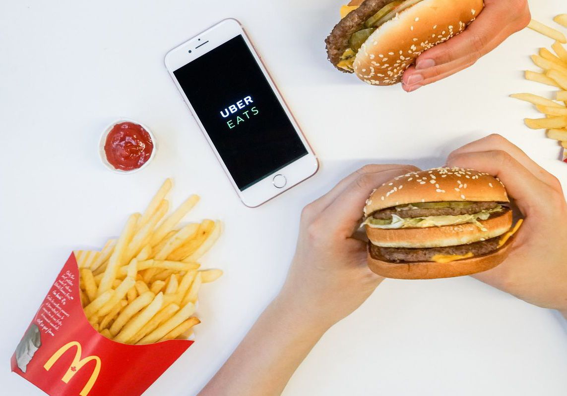 Get a $0 Delivery Fee with a $20+ McDonald's Order Using Uber Eats Through to February 14 Get a $0 Delivery Fee with a $20+ McDonald's Order Using Uber Eats Through to February 14