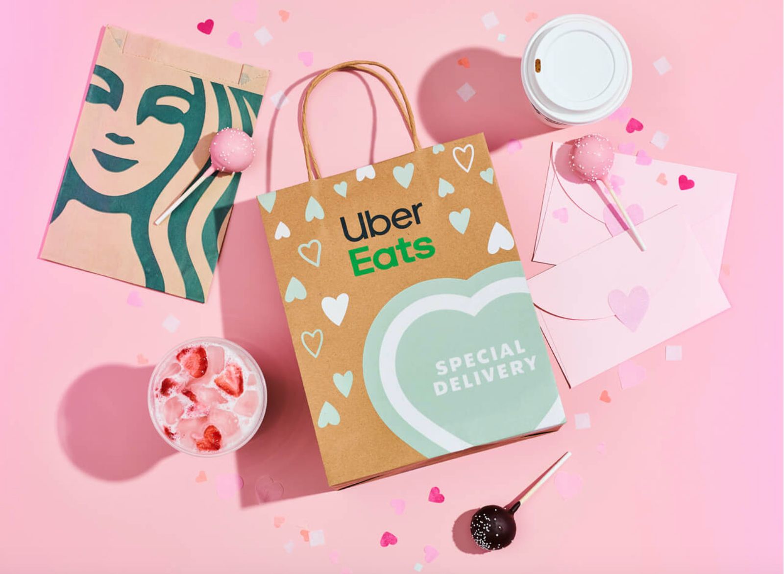February 14 Only: Save 50% Off Your Starbucks Order Through Uber Eats (With Up to $10 in Savings) February 14 Only: Save 50% Off Your Starbucks Order Through Uber Eats (With Up to $10 in Savings)