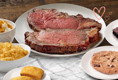 Boston Market Premiers the Valentine's Day Prime Rib Bundle for 2 Available In-Restaurant for $40
