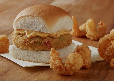 Shrimp Nibblers, the Panko Breaded Fish Slider, Seafood Crab Cake Slider & More Return to White Castle