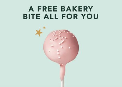Starbucks Rewards Members Will Receive a Free Bakery Item Through to February 21