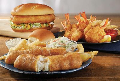 Culver's Rolls Out a Seafood Feast with Butterfly Jumbo Shrimp, North Atlantic Cod and Northwoods Walleye Dinners
