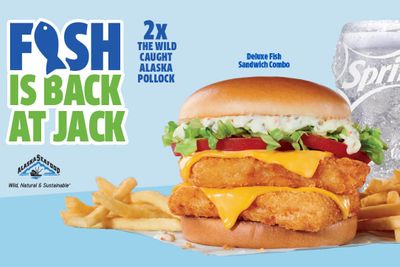 Jack In The Box Welcomes Back the Deluxe Fish Sandwich Combo