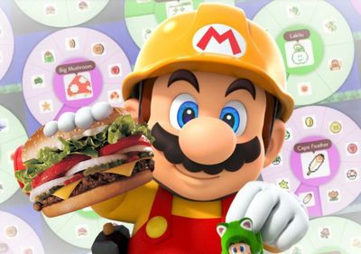Purchase the $5 Super Mario Meal Online or In-app from Burger King and You Could Win a New Nintendo Switch Prize Pack