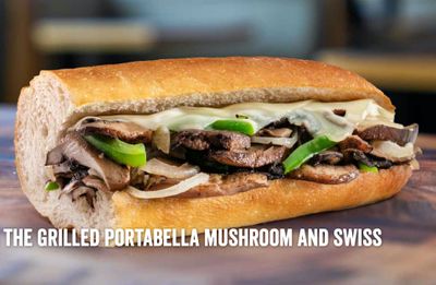 The New Grilled Portabella Mushroom & Swiss Sub is Introduced at Jersey Mike's Subs