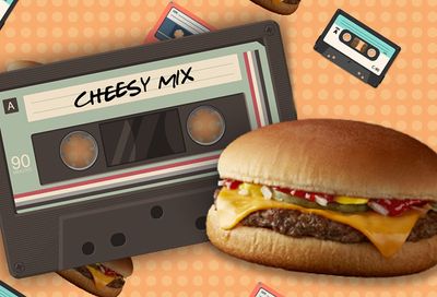 February 18 Only: McDonald's Thursday Throwbacks Finish by Offering a $0.25 Cheeseburger with a $1+ In-app Purchase