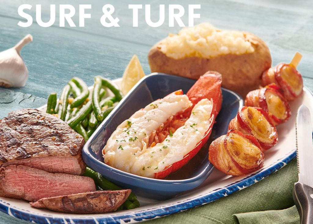 Lobsterfest Continues with the New Ultimate Surf & Turf Meal at Red Lobster Lobsterfest Continues with the New Ultimate Surf & Turf Meal at Red Lobster