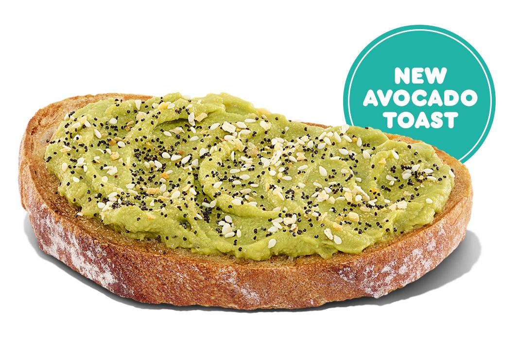 Dunkin' Donuts Launches their New Crispy and Creamy Avocado Toast For a Limited Time Dunkin' Donuts Launches their New Crispy and Creamy Avocado Toast For a Limited Time