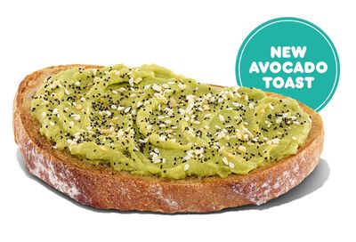 Dunkin' Donuts Launches their New Crispy and Creamy Avocado Toast For a Limited Time