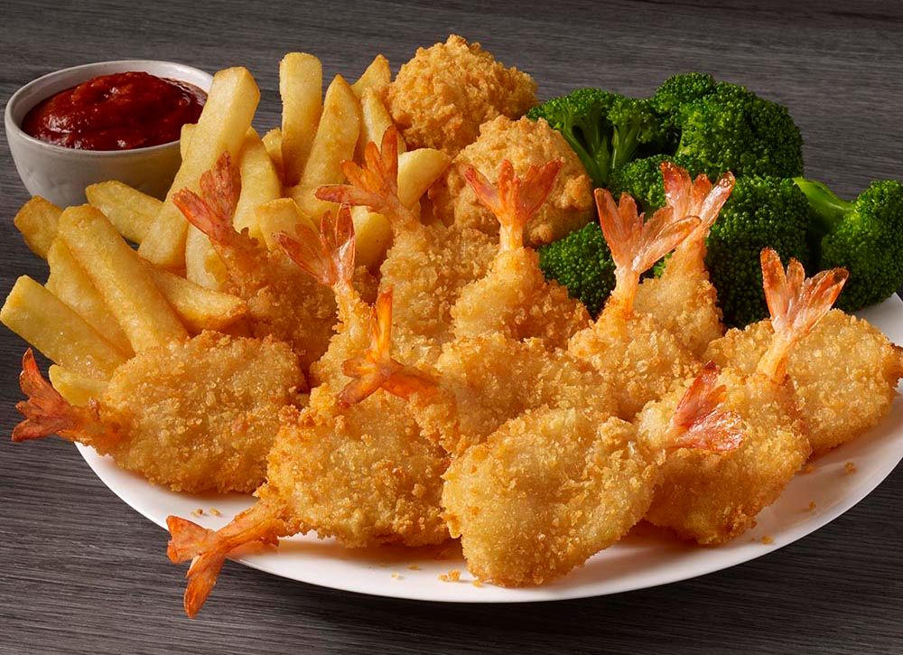 The Ultimate Seafood Platter and 12 Piece Butterfly Shrimp Meal Arrive at Captain D's The Ultimate Seafood Platter and 12 Piece Butterfly Shrimp Meal Arrive at Captain D's