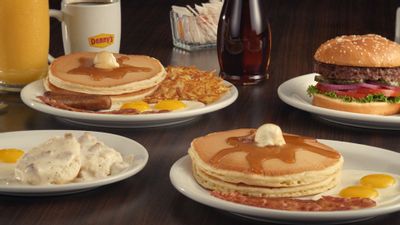 $5 Off Denny’s Coupon and MORE Value Menu Deals!