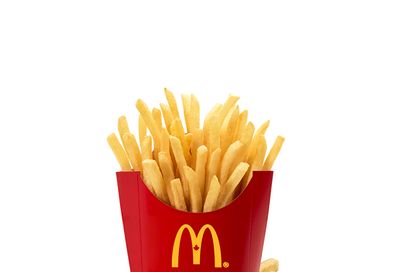FREE Large Fries with McDonald's App Download: Exclusive McDonald's Deals