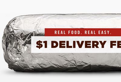 Chipotle’s $1 Delivery Deal!