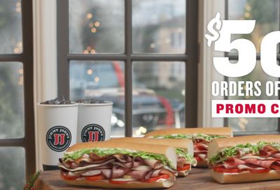 Jimmy John’s Coupon Code For $5 Off $20 is BACK Online!