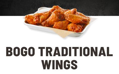 Buffalo Wild Wings Buy One Get One Free Wings Deal!