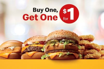 BOGO for $1 Deal is Back!