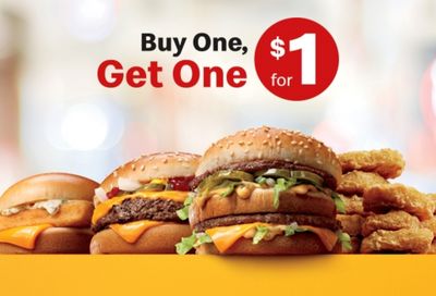 BOGO for $1 Deal is Back!