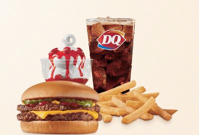 $6 Meal Deal with Sweet Treat!