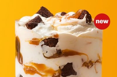 New Caramel Brownie McFlurry Deal!