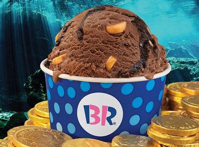 Finding Hidden Treasure: Baskin-Robbins Announces August’s New Flavor of the Month