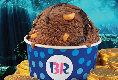Finding Hidden Treasure: Baskin-Robbins Announces August’s New Flavor of the Month
