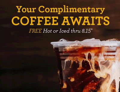 Shmear Society Members Can Score 1 Free Coffee with Purchase Daily Through to August 15 at Einstein Bros. Bagels