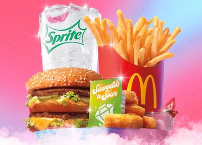 McDonald’s Welcomes the New Saweetie Meal for a Limited Time Only