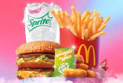 McDonald’s Welcomes the New Saweetie Meal for a Limited Time Only