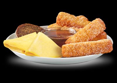 The New Sweet and Savory French Toast Dips Breakfast Platter Arrives at Hardee’s