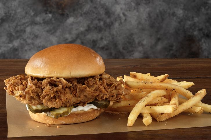 The New $5.99 Classic Chicken Sandwich with Fries Lands at Buffalo Wild Wings