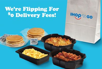 Enjoy a $0 Delivery Fee with In-app or Online IHOP Orders Through to September 12