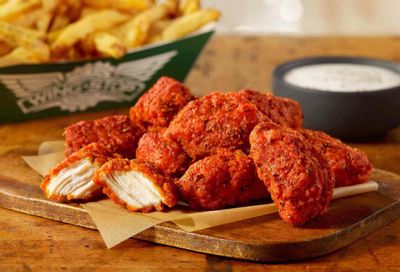 Wingstop is Now Featuring Their 70 Cent Boneless Chicken Wings