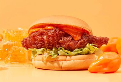 The Hot Honey Chicken Sandwich is Now Available at Shake Shack for a Limited Time