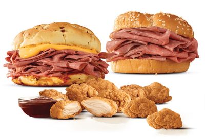 The Popular 2 for $6 Everyday Value Menu at Arby’s Gets a Limited Time Only Upgrade