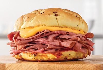 Sign Up Online for Arby’s Email List and Receive 50% Off Your Next Sandwich Purchase