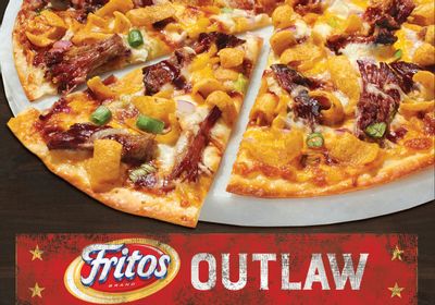 New Crunchy and Cheesy Fritos Outlaw Pizza Lands at Papa Murphy’s Through to September 26 