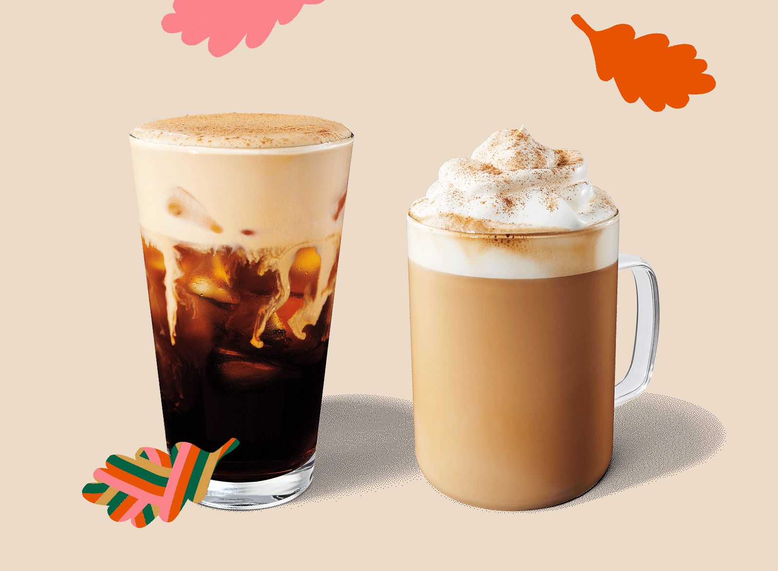 Popular Pumpkin Spice Drinks are Back at Starbucks this Fall Season