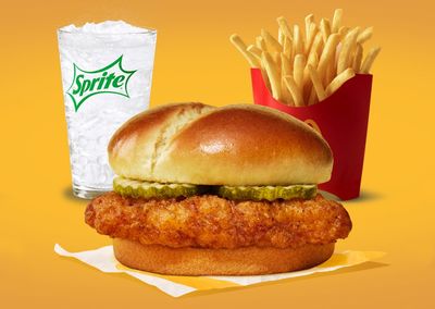 Get 1 Free Medium Drink and Fries at McDonald’s When You Buy a Crispy Chicken Sandwich In-app for a Limited Time Only
