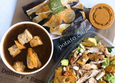 Panera Bread is Now Offering Free Delivery with Online $5+ Orders for a Limited Time