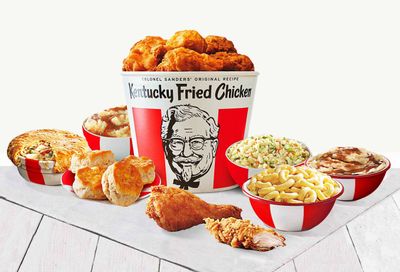 September 12 Only: Save $5 When You Order Over $20 of Kentucky Fried Chicken Through DoorDash.