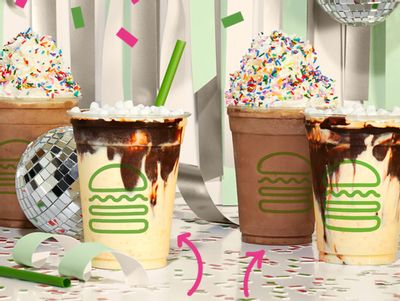 Shake Shack and Milk Bar Partner to Create 2 New, Limited Edition Frozen Custard Shakes