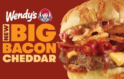 Wendy’s Announces the Arrival of the New Big Bacon Cheddar Cheeseburger