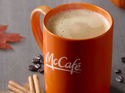 McDonald’s Welcomes the Fall with the Return of the Pumpkin Spice Latte