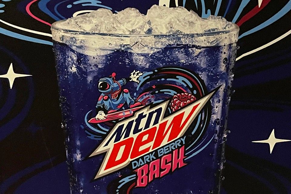 New Mountain Dew Dark Berry Bash is Now Available at Applebee’s 