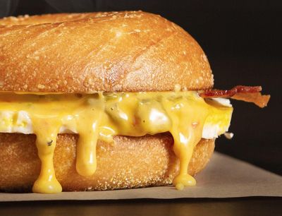 Einstein Bros. Bagels Introduces the New Bacon & Queso Egg Sandwich