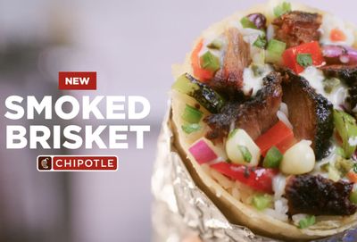 Chipotle is Set to Launch a New Smoked Beef Brisket this Week Nationwide