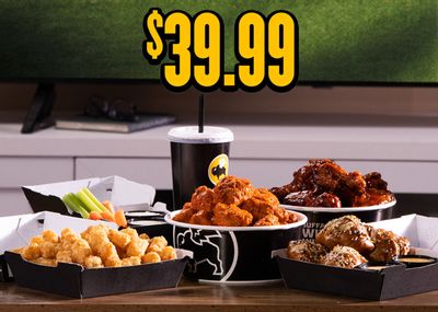 The $39.99 Online Only Tailgate Bundle Arrives at Buffalo Wild Wings for a Limited Time